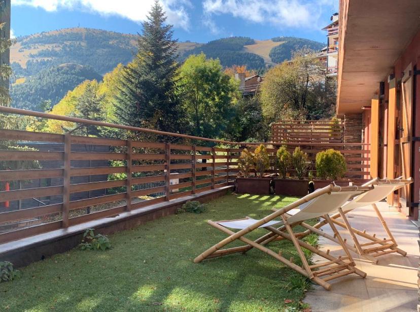 Apartament La Molina アルプ エクステリア 写真