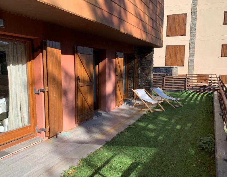 Apartament La Molina アルプ エクステリア 写真